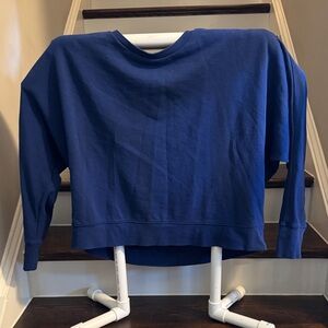 Crown & Ivy Blue Sweatshirt